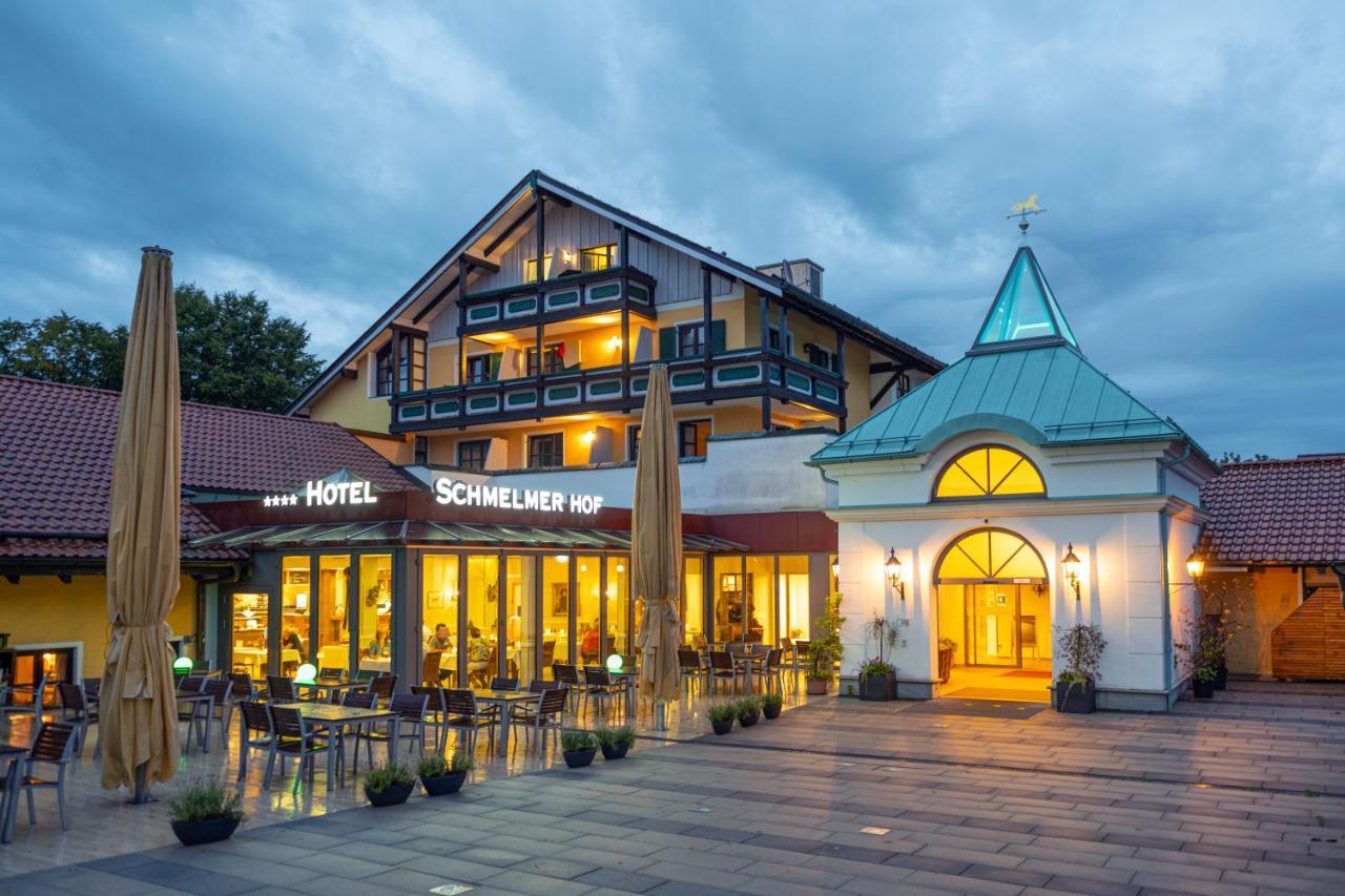 באד אייבלינג Schmelmer Hof Hotel & Resort מראה חיצוני תמונה