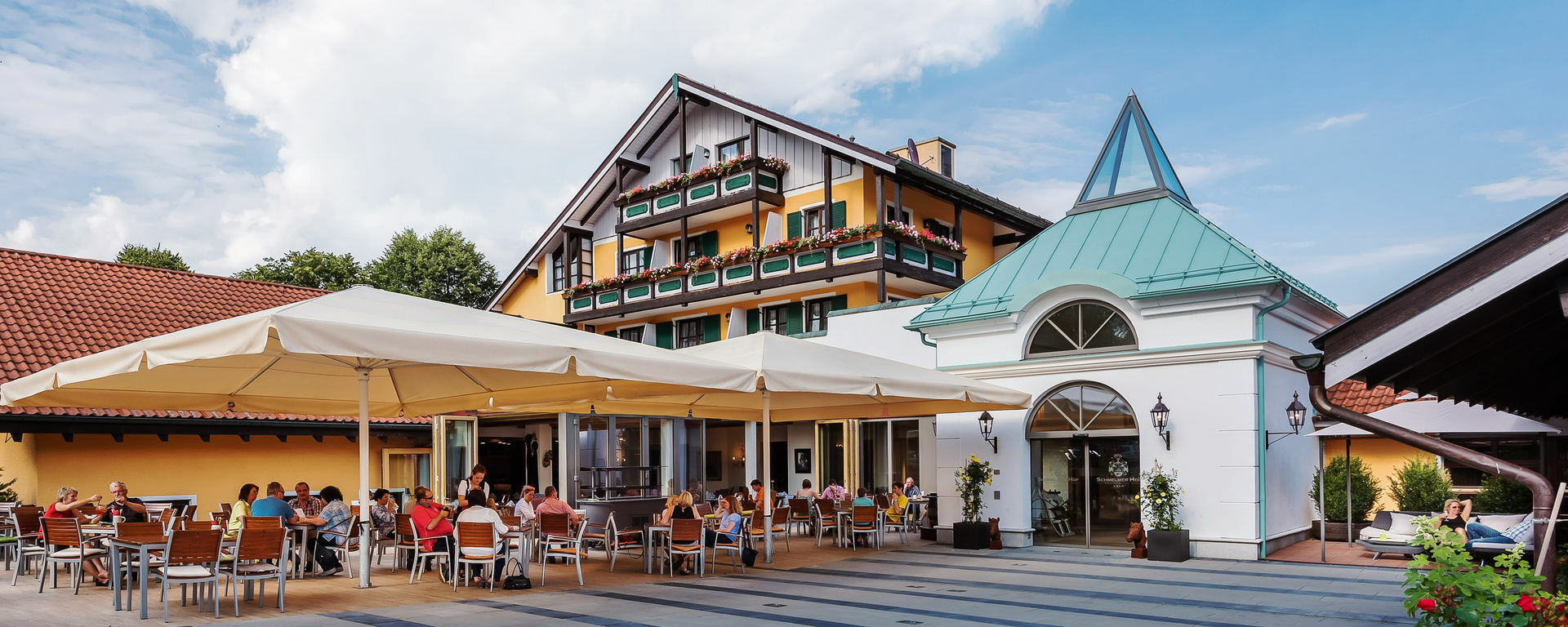 באד אייבלינג Schmelmer Hof Hotel & Resort מראה חיצוני תמונה